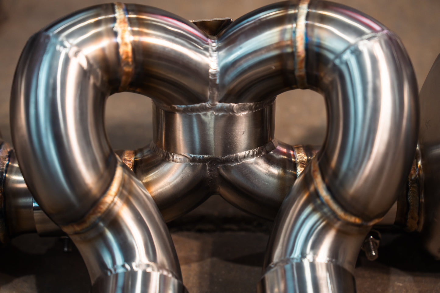 Valvetronic Valved Sport Exhaust System for Porsche GT3/RS 991.1 / 991.2 - POR.991.GT3.VSES.BR-POR.991.GT3.VSES.TI-POR.991.GT3.VSES.FFH.BR-POR.991.GT3.VSES.FFH.TI-  DRIVEN - 11