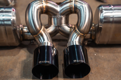 Valvetronic Valved Sport Exhaust System for Porsche GT3/RS 991.1 / 991.2 - POR.991.GT3.VSES.BR-POR.991.GT3.VSES.TI-POR.991.GT3.VSES.FFH.BR-POR.991.GT3.VSES.FFH.TI-  DRIVEN - 6