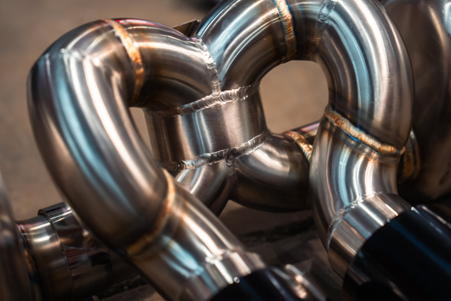 Valvetronic Valved Sport Exhaust System for Porsche GT3/RS 991.1 / 991.2 - POR.991.GT3.VSES.BR-POR.991.GT3.VSES.TI-POR.991.GT3.VSES.FFH.BR-POR.991.GT3.VSES.FFH.TI-  DRIVEN - 7