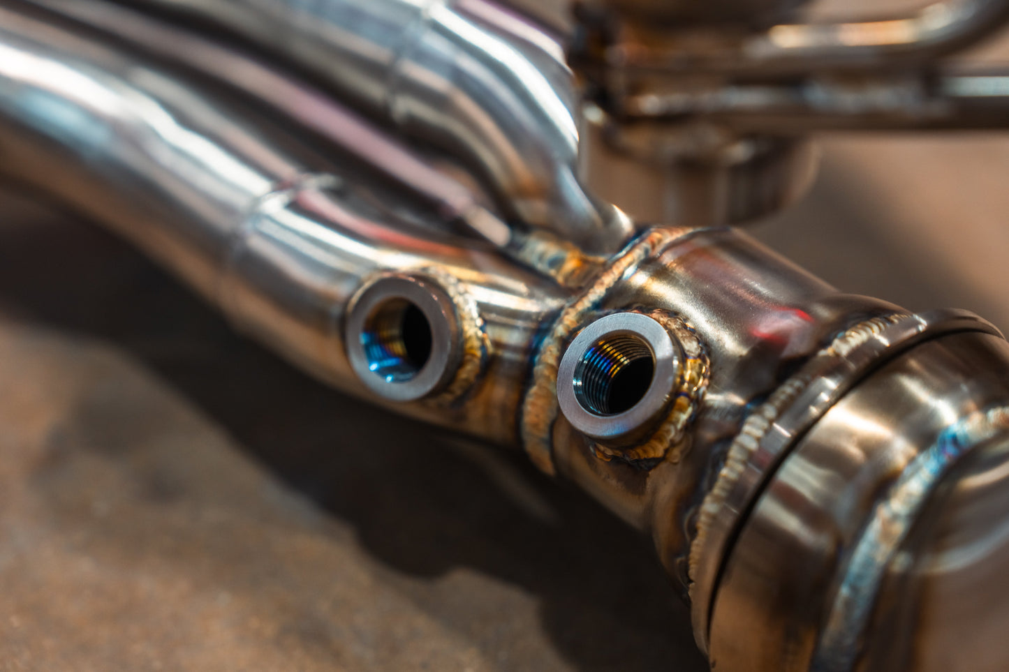 Valvetronic Valved Sport Exhaust System for Porsche GT3/RS 991.1 / 991.2 - POR.991.GT3.VSES.BR-POR.991.GT3.VSES.TI-POR.991.GT3.VSES.FFH.BR-POR.991.GT3.VSES.FFH.TI-  DRIVEN - 15