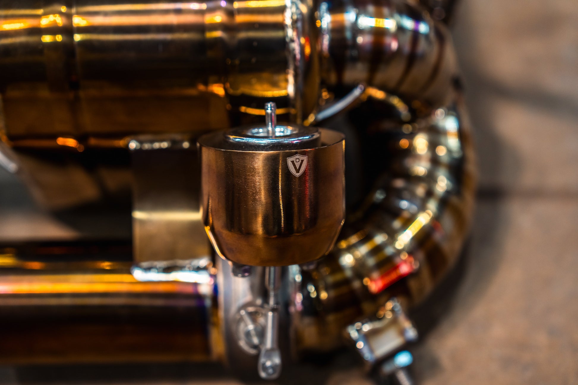 Ferrari F12 / 812 Valved Sport Exhaust System - FER.F12.VSES.TI-FER.F12.VSES.FF.TI-FER.F12OPF.VSES.FF.TI-  DRIVEN - 6