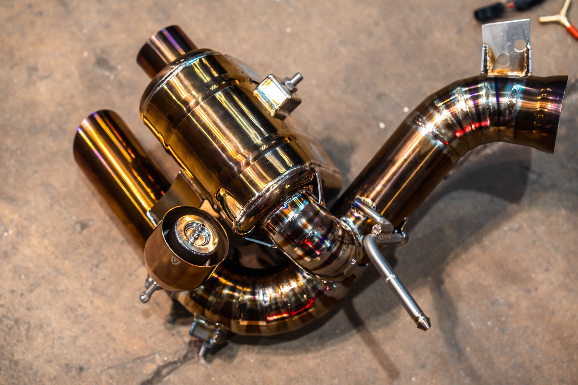 Ferrari F12 / 812 Valved Sport Exhaust System - FER.F12.VSES.TI-FER.F12.VSES.FF.TI-FER.F12OPF.VSES.FF.TI-  DRIVEN - 8