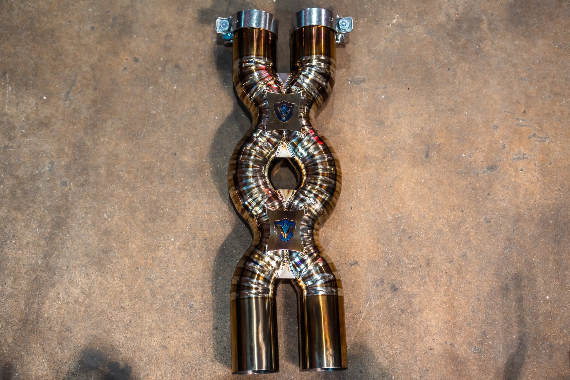 Ferrari F12 / 812 Valved Sport Exhaust System - FER.F12.VSES.TI-FER.F12.VSES.FF.TI-FER.F12OPF.VSES.FF.TI-  DRIVEN - 4