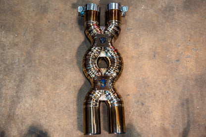 Ferrari F12 / 812 Valved Sport Exhaust System - FER.F12.VSES.TI-FER.F12.VSES.FF.TI-FER.F12OPF.VSES.FF.TI-  DRIVEN - 4