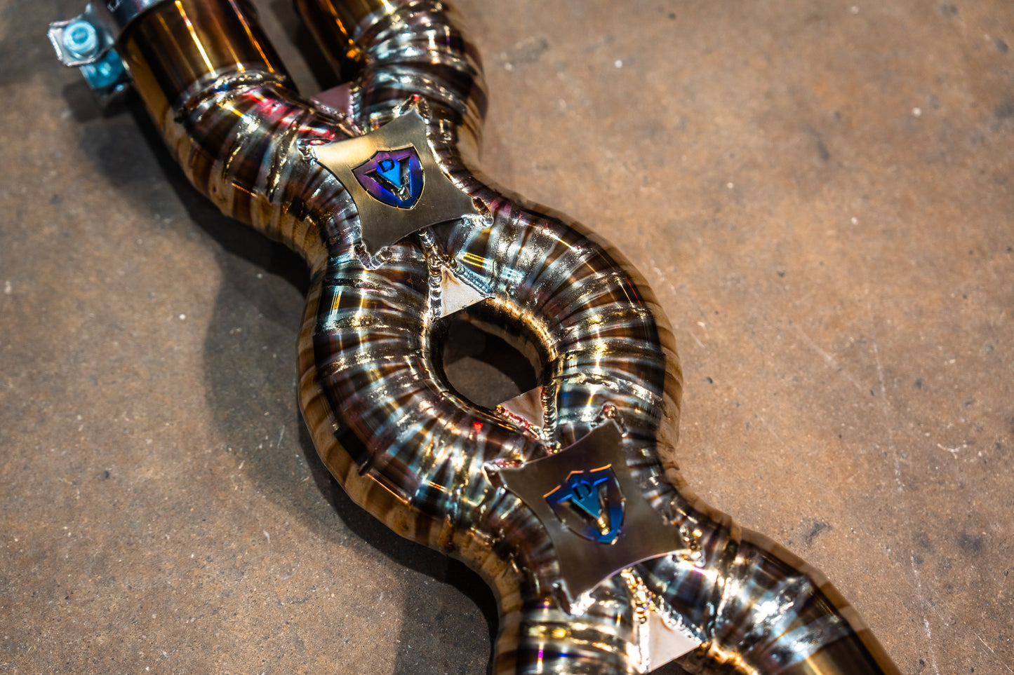 Ferrari F12 / 812 Valved Sport Exhaust System - FER.F12.VSES.TI-FER.F12.VSES.FF.TI-FER.F12OPF.VSES.FF.TI-  DRIVEN - 7