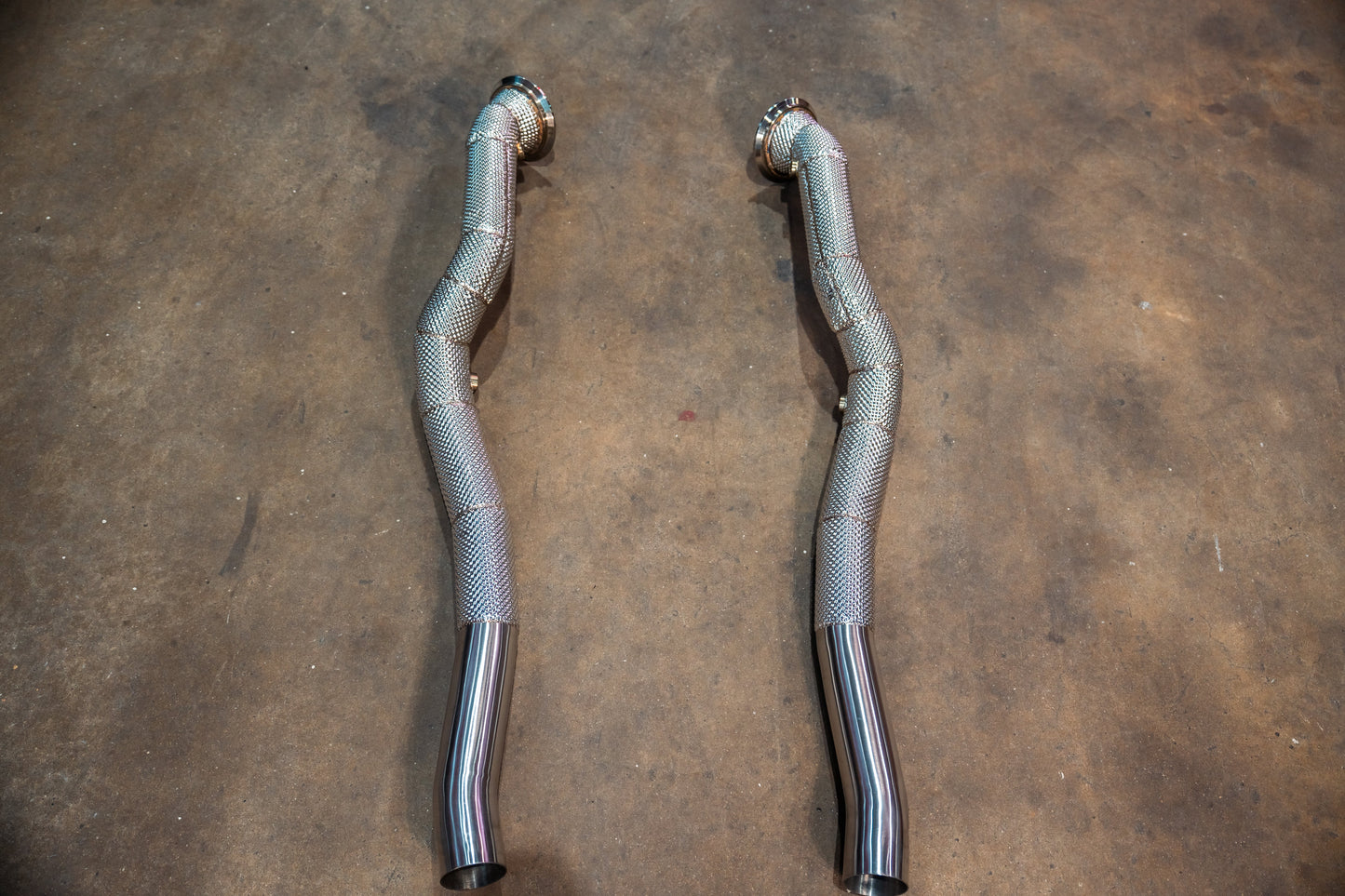 Ferrari F12 / 812 Valved Sport Exhaust System - FER.F12.VSES.TI-FER.F12.VSES.FF.TI-FER.F12OPF.VSES.FF.TI-  DRIVEN - 15