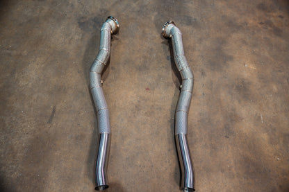 Ferrari F12 / 812 Valved Sport Exhaust System - FER.F12.VSES.TI-FER.F12.VSES.FF.TI-FER.F12OPF.VSES.FF.TI-  DRIVEN - 15