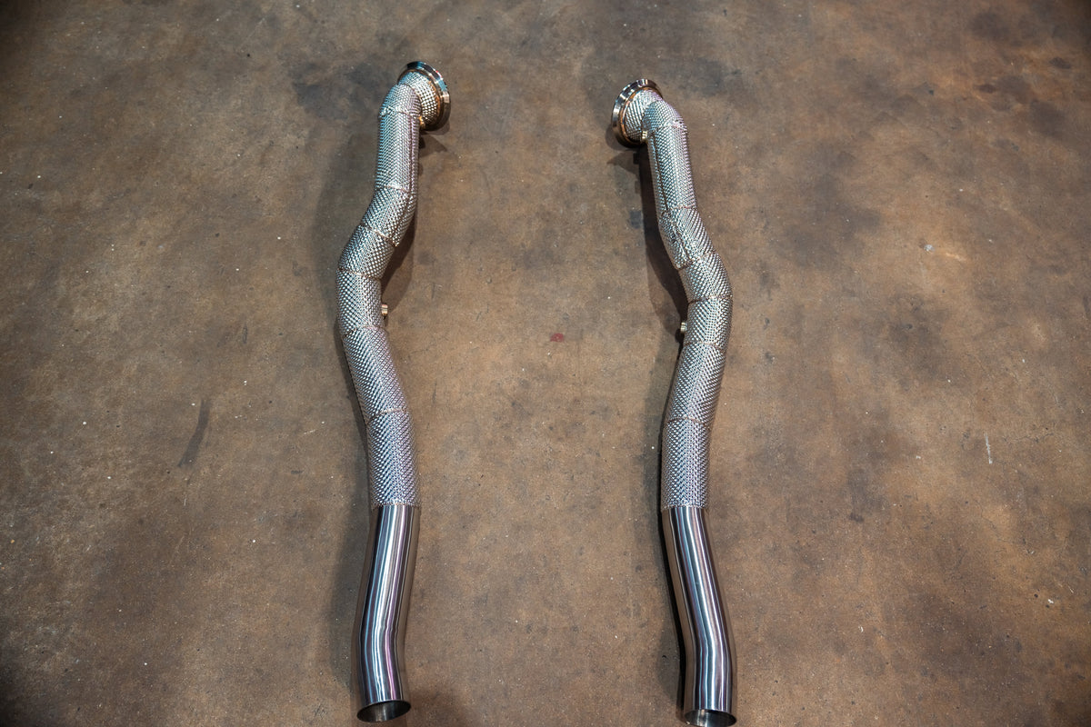 Ferrari F12 / 812 Front Race Pipes