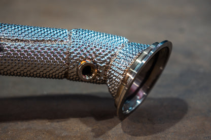 Ferrari F12 / 812 Valved Sport Exhaust System - FER.F12.VSES.TI-FER.F12.VSES.FF.TI-FER.F12OPF.VSES.FF.TI-  DRIVEN - 17