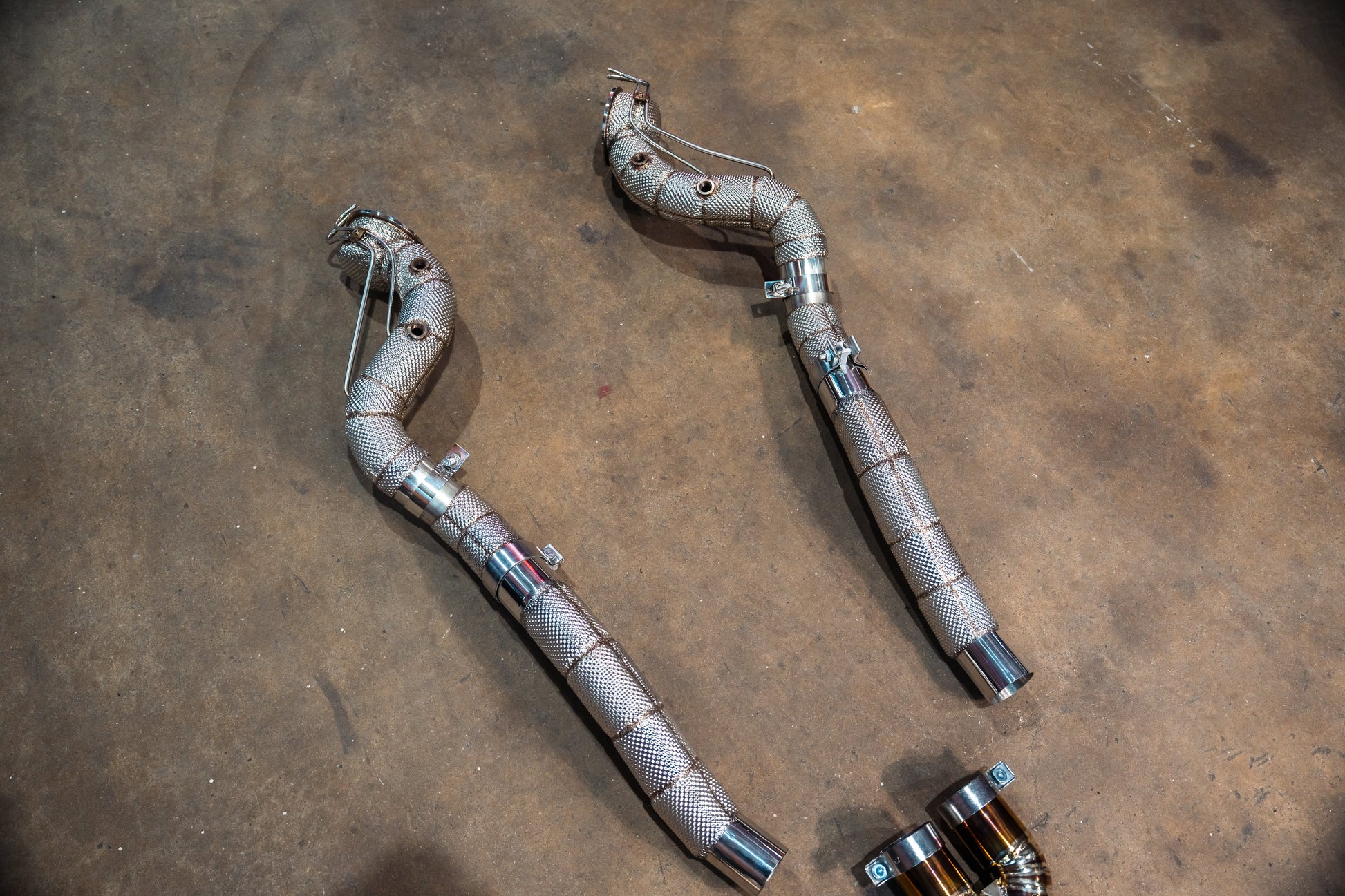 Ferrari F12 / 812 Valved Sport Exhaust System - FER.F12.VSES.TI-FER.F12.VSES.FF.TI-FER.F12OPF.VSES.FF.TI-  DRIVEN - 19