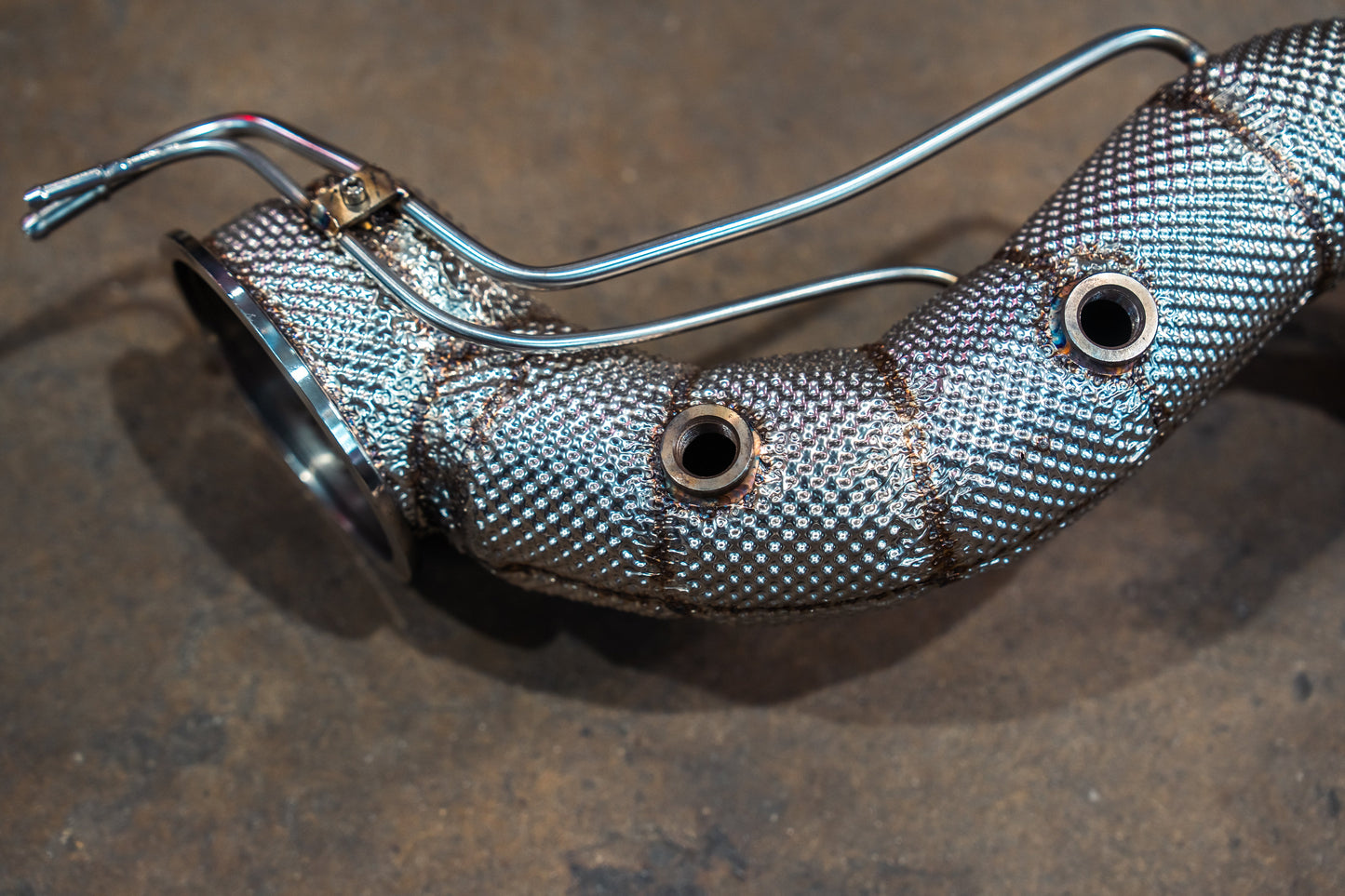 Ferrari F12 / 812 Valved Sport Exhaust System - FER.F12.VSES.TI-FER.F12.VSES.FF.TI-FER.F12OPF.VSES.FF.TI-  DRIVEN - 21