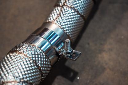 Ferrari F12 / 812 Valved Sport Exhaust System - FER.F12.VSES.TI-FER.F12.VSES.FF.TI-FER.F12OPF.VSES.FF.TI-  DRIVEN - 23