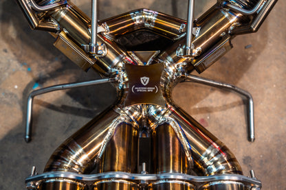 Mclaren 765LT F1 Race Exhaust System - MAC.765LT.F1.TI-MAC.765LT.F1.FF.TI-  DRIVEN - 3