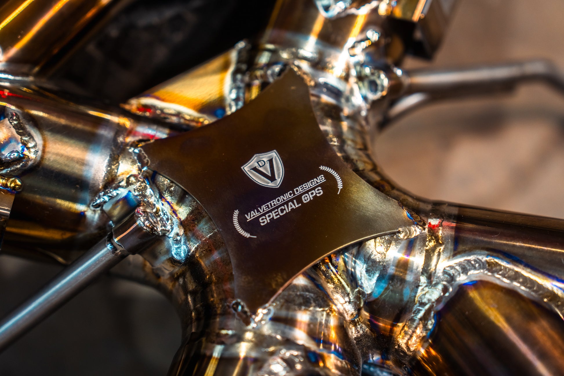 Mclaren 765LT F1 Race Exhaust System - MAC.765LT.F1.TI-MAC.765LT.F1.FF.TI-  DRIVEN - 7