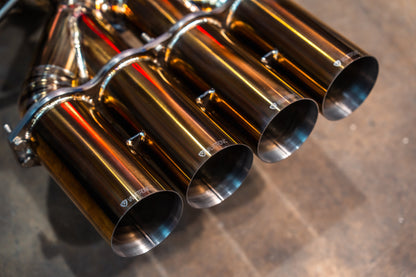 Mclaren 765LT F1 Race Exhaust System - MAC.765LT.F1.TI-MAC.765LT.F1.FF.TI-  DRIVEN - 4