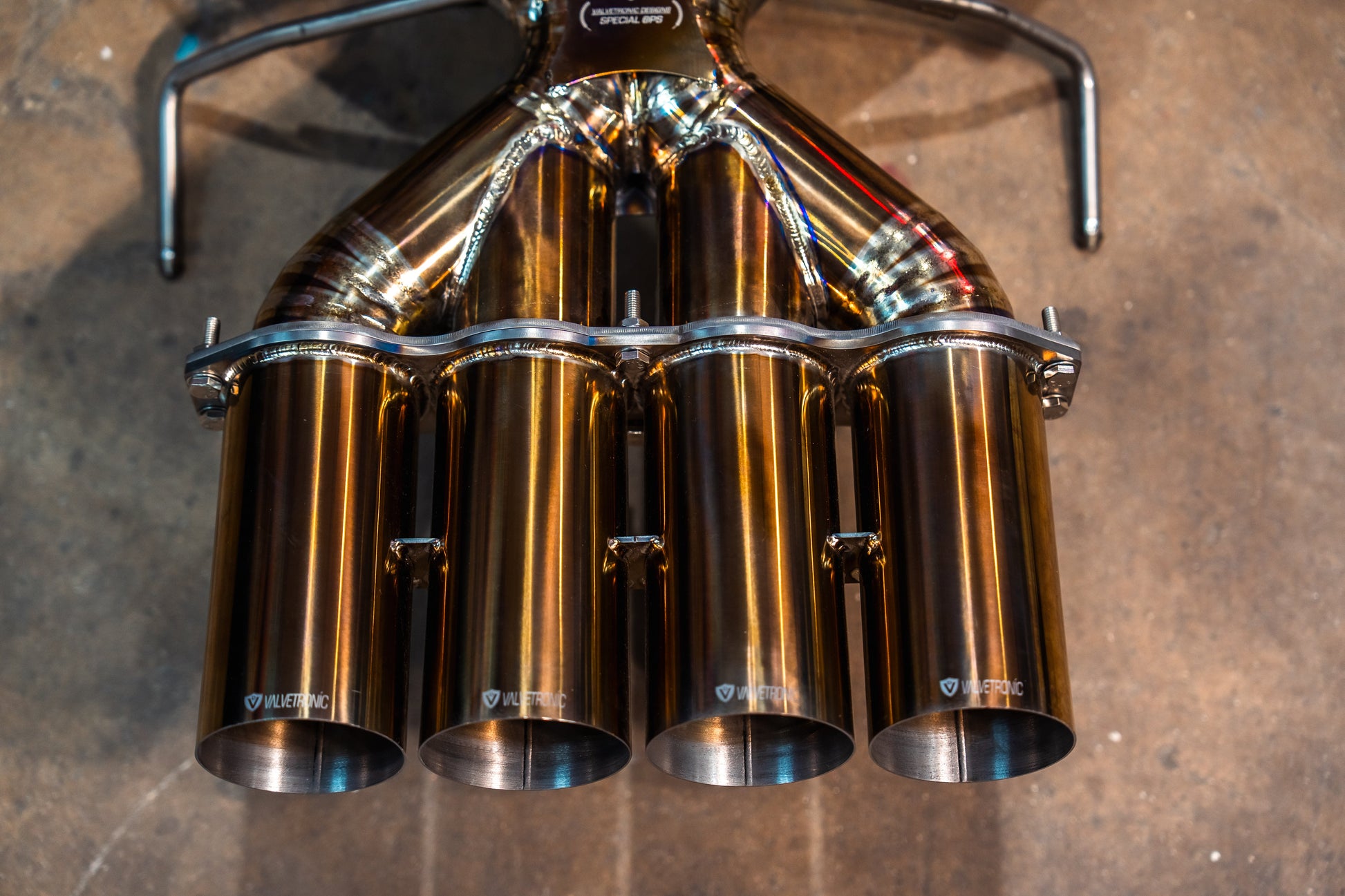 Mclaren 765LT F1 Race Exhaust System - MAC.765LT.F1.TI-MAC.765LT.F1.FF.TI-  DRIVEN - 6