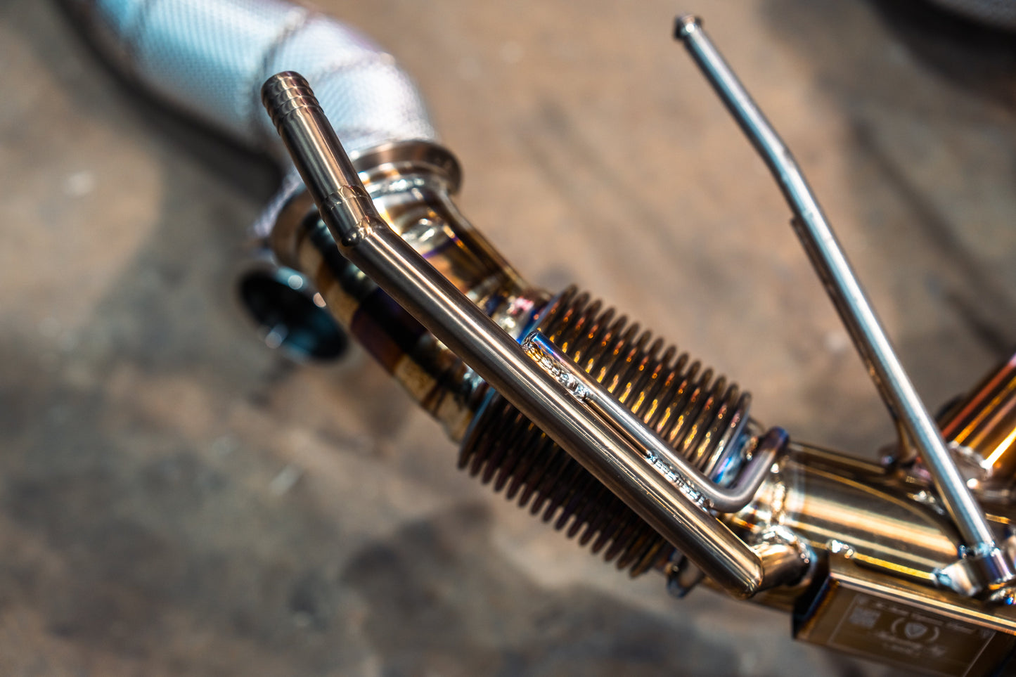 Mclaren 765LT F1 Race Exhaust System - MAC.765LT.F1.TI-MAC.765LT.F1.FF.TI-  DRIVEN - 5