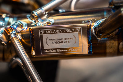 Mclaren 765LT F1 Race Exhaust System - MAC.765LT.F1.TI-MAC.765LT.F1.FF.TI-  DRIVEN - 11