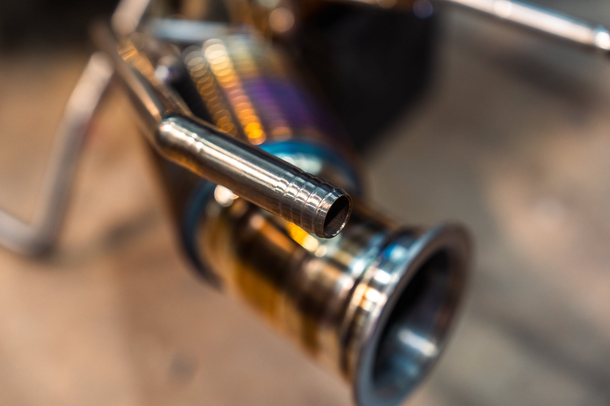 Mclaren 765LT F1 Race Exhaust System - MAC.765LT.F1.TI-MAC.765LT.F1.FF.TI-  DRIVEN - 9