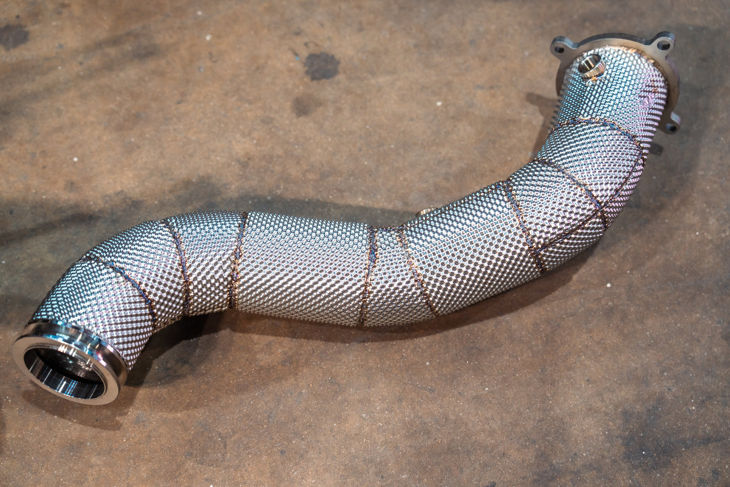 Mclaren 765LT F1 Race Exhaust System - MAC.765LT.F1.TI-MAC.765LT.F1.FF.TI-  DRIVEN - 13