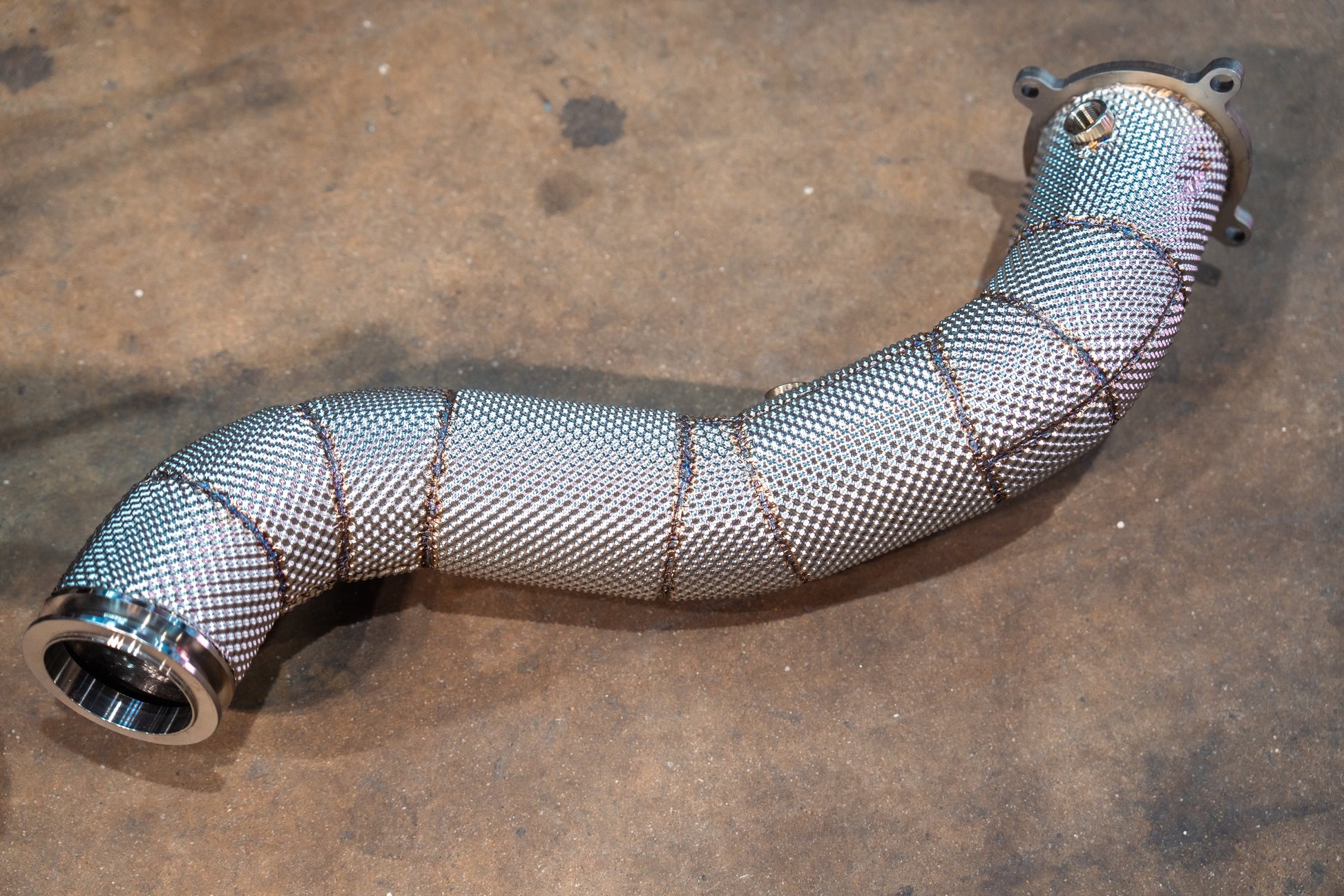 Mclaren 765LT F1 Race Exhaust System - MAC.765LT.F1.TI-MAC.765LT.F1.FF.TI-  DRIVEN - 13