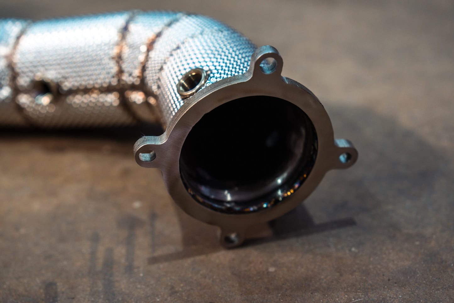 Mclaren 765LT F1 Race Exhaust System - MAC.765LT.F1.TI-MAC.765LT.F1.FF.TI-  DRIVEN - 15