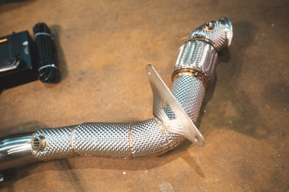 Ferrari 488 GTB Valved Sport Exhaust System - FER.488.VSES.TI-FER.488.VSES.FF.TI-  DRIVEN - 18