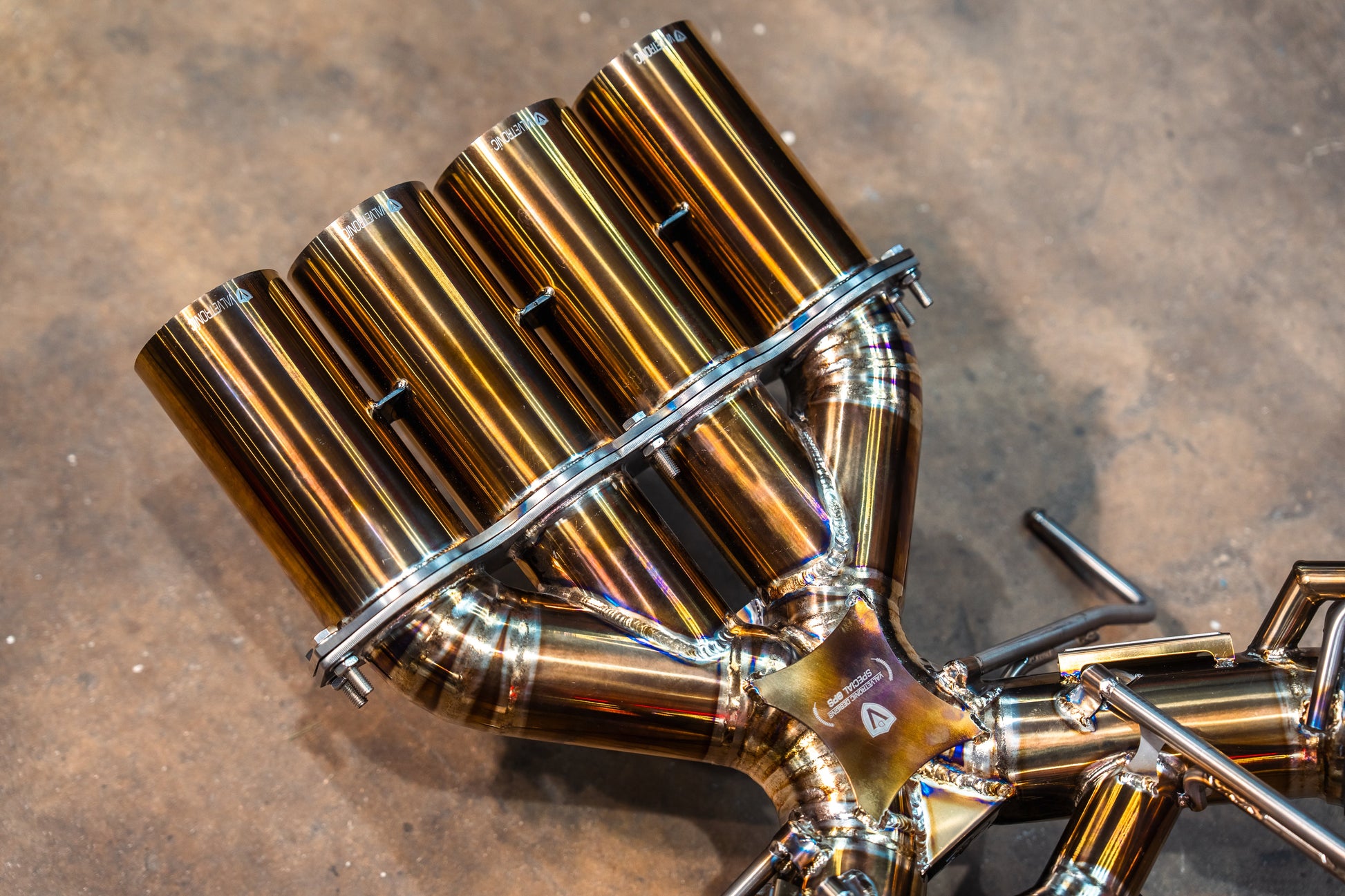 Mclaren 765LT F1 Race Exhaust System - MAC.765LT.F1.TI-MAC.765LT.F1.FF.TI-  DRIVEN - 12