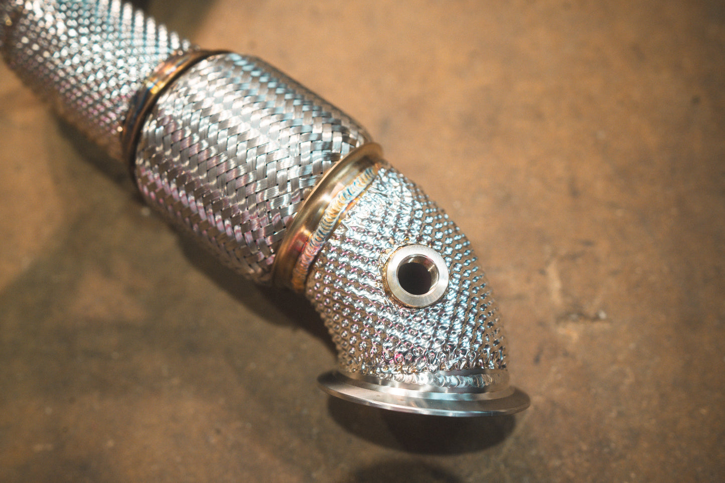 Ferrari 488 GTB Valved Sport Exhaust System - FER.488.VSES.TI-FER.488.VSES.FF.TI-  DRIVEN - 19