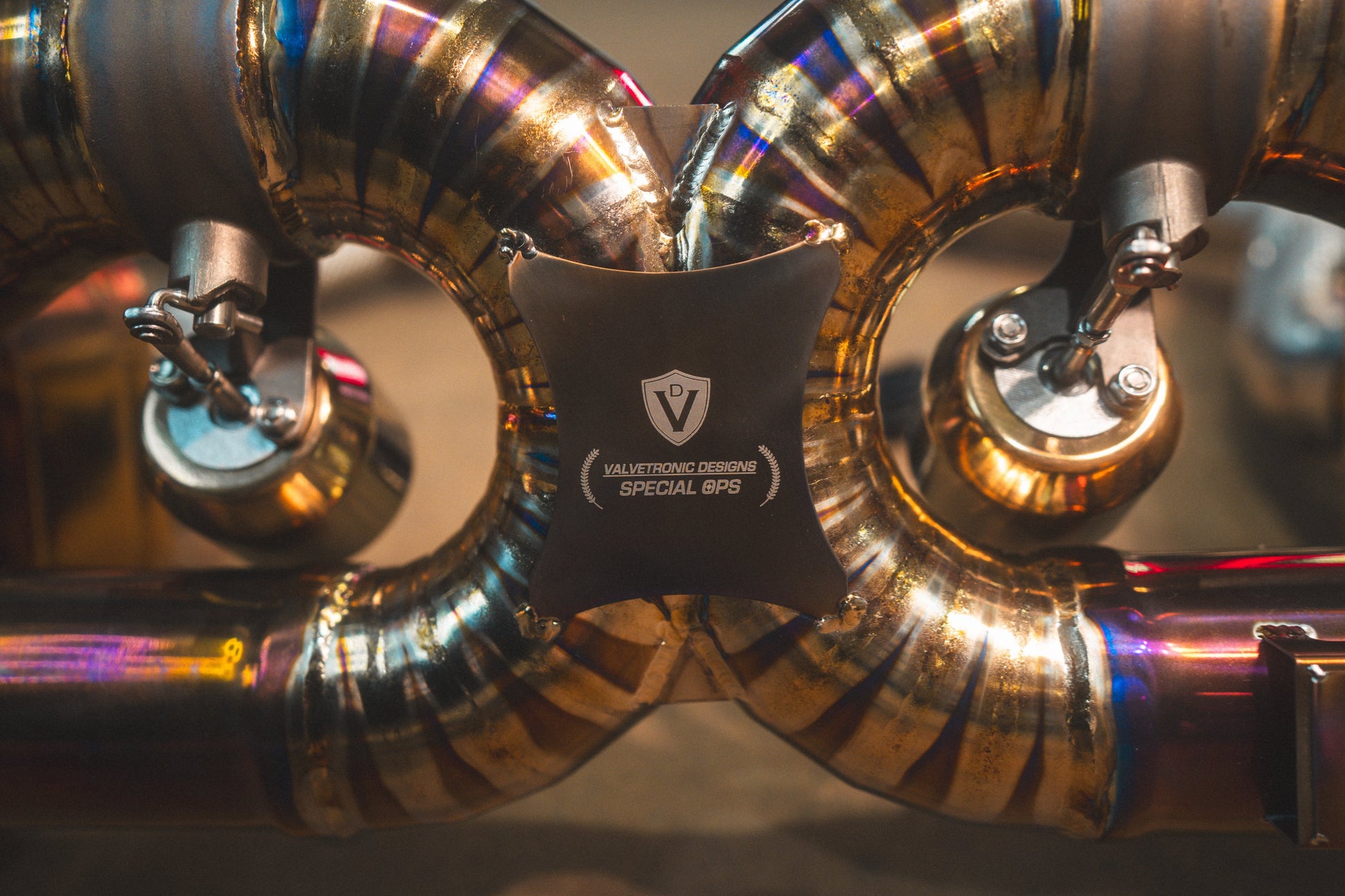 Ferrari 488 GTB Valved Sport Exhaust System - FER.488.VSES.TI-FER.488.VSES.FF.TI-  DRIVEN - 8