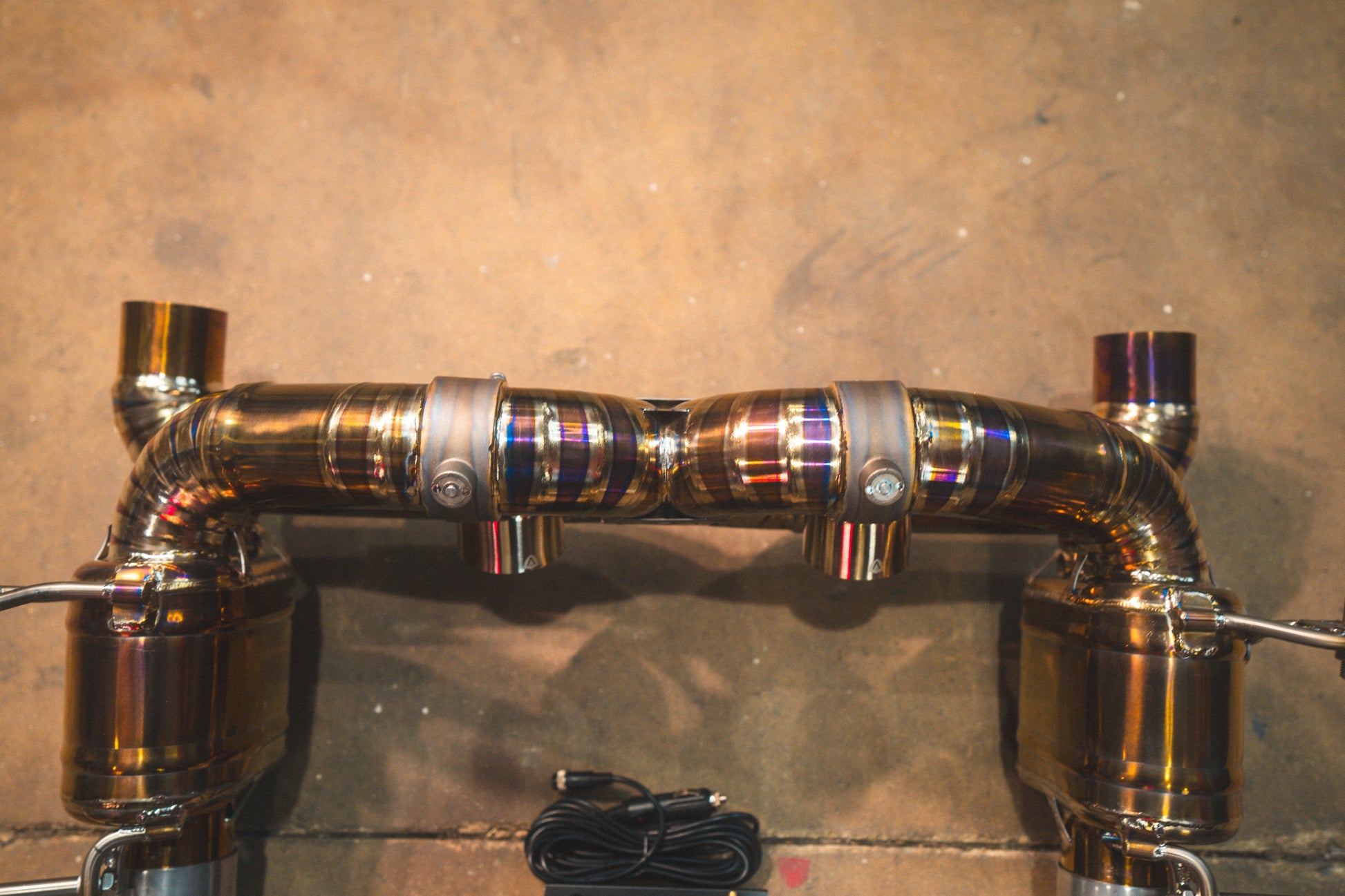 Ferrari 488 GTB Valved Sport Exhaust System - FER.488.VSES.TI-FER.488.VSES.FF.TI-  DRIVEN - 10