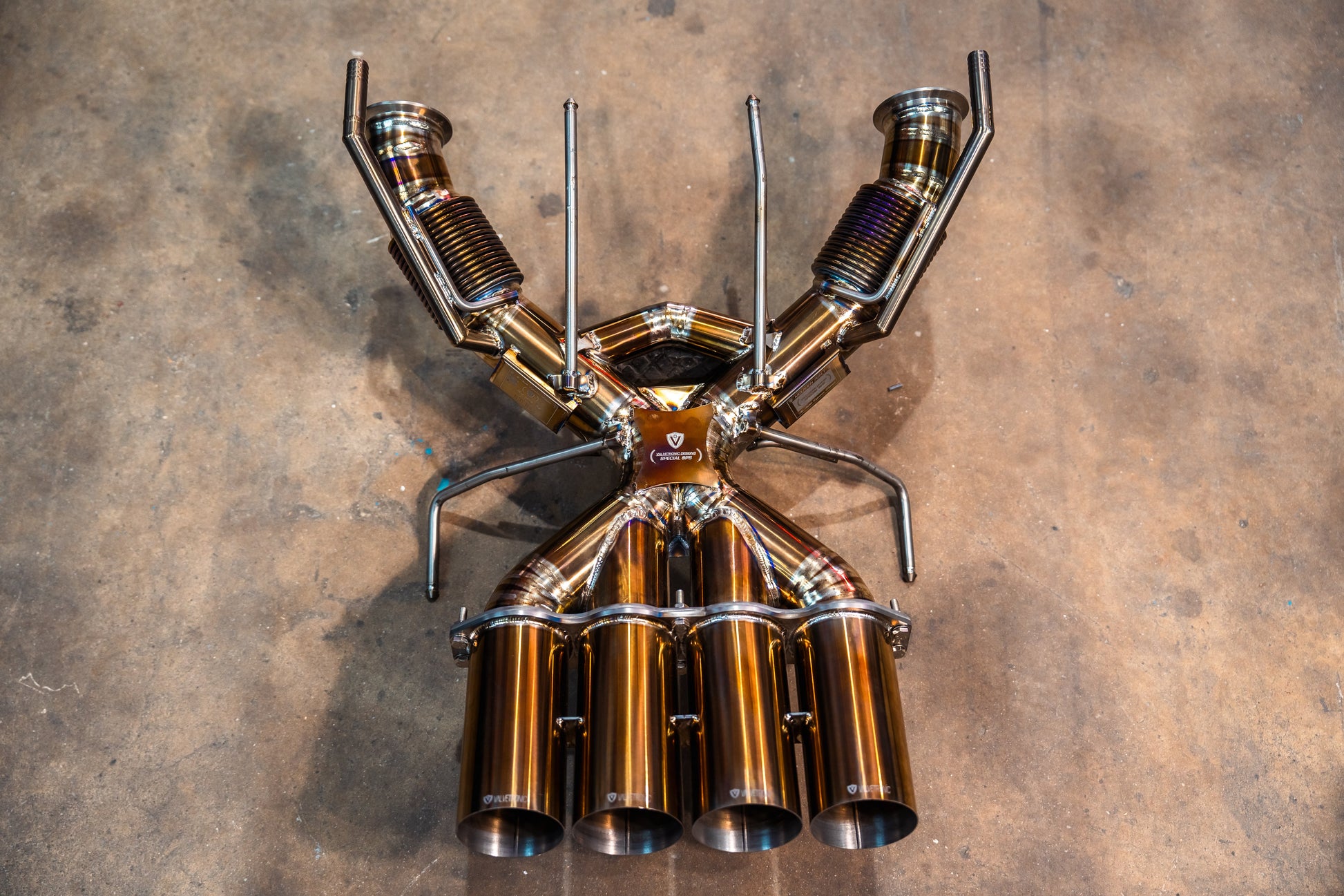 Mclaren 765LT F1 Race Exhaust System - MAC.765LT.F1.TI-MAC.765LT.F1.FF.TI-  DRIVEN - 16