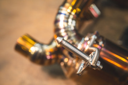 Ferrari 488 GTB Valved Sport Exhaust System - FER.488.VSES.TI-FER.488.VSES.FF.TI-  DRIVEN - 12