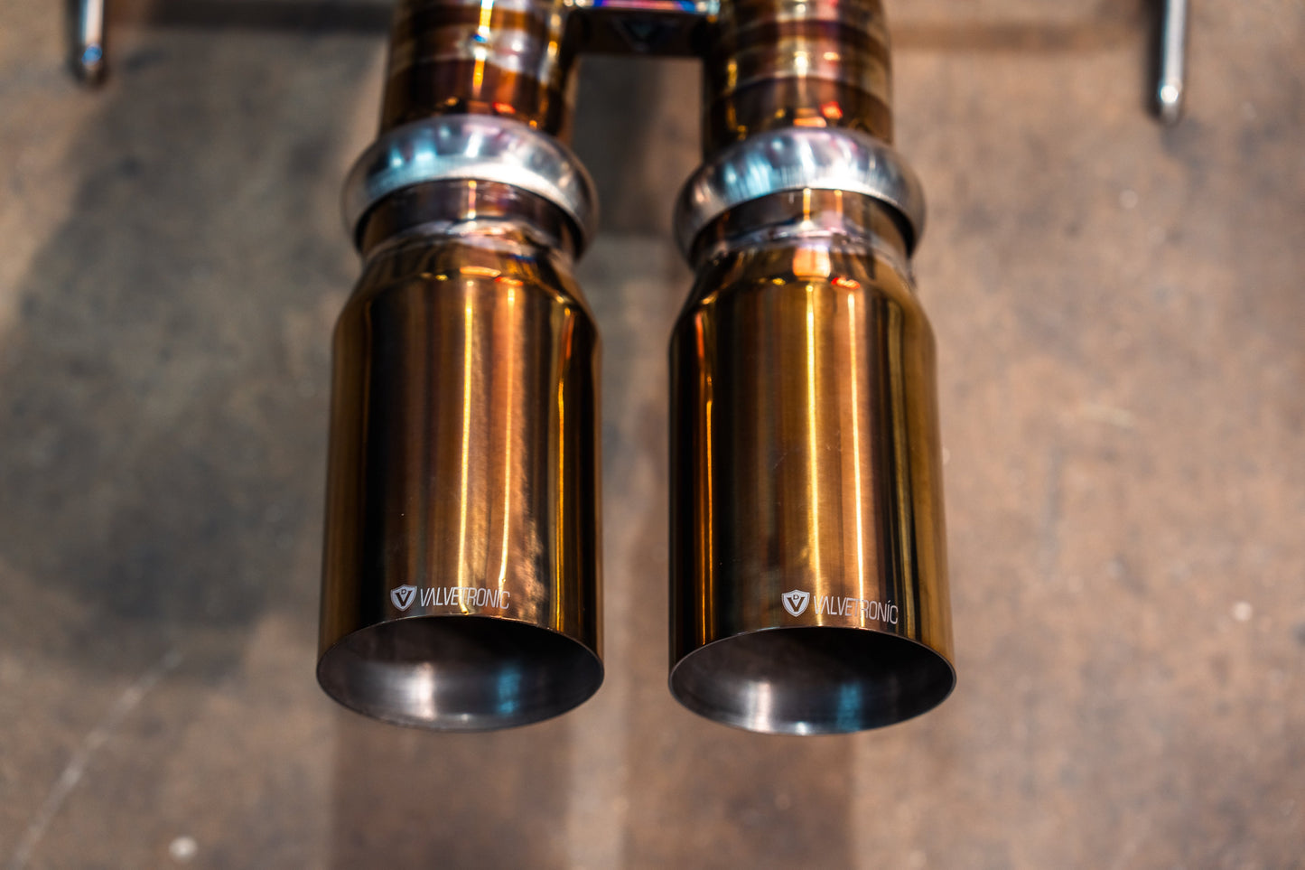 Mclaren 750S F1 Race Exhaust System - MAC.750S.F1.TI-MAC.750S.F1.FF.TI-  DRIVEN - 3