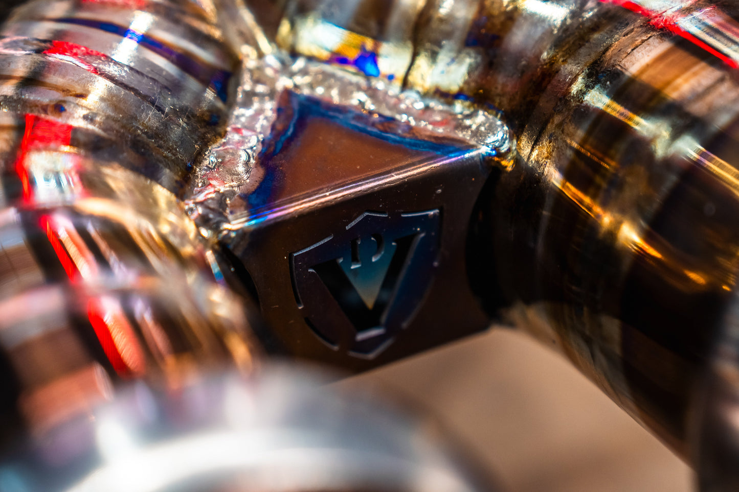 Mclaren 750S F1 Race Exhaust System - MAC.750S.F1.TI-MAC.750S.F1.FF.TI-  DRIVEN - 7