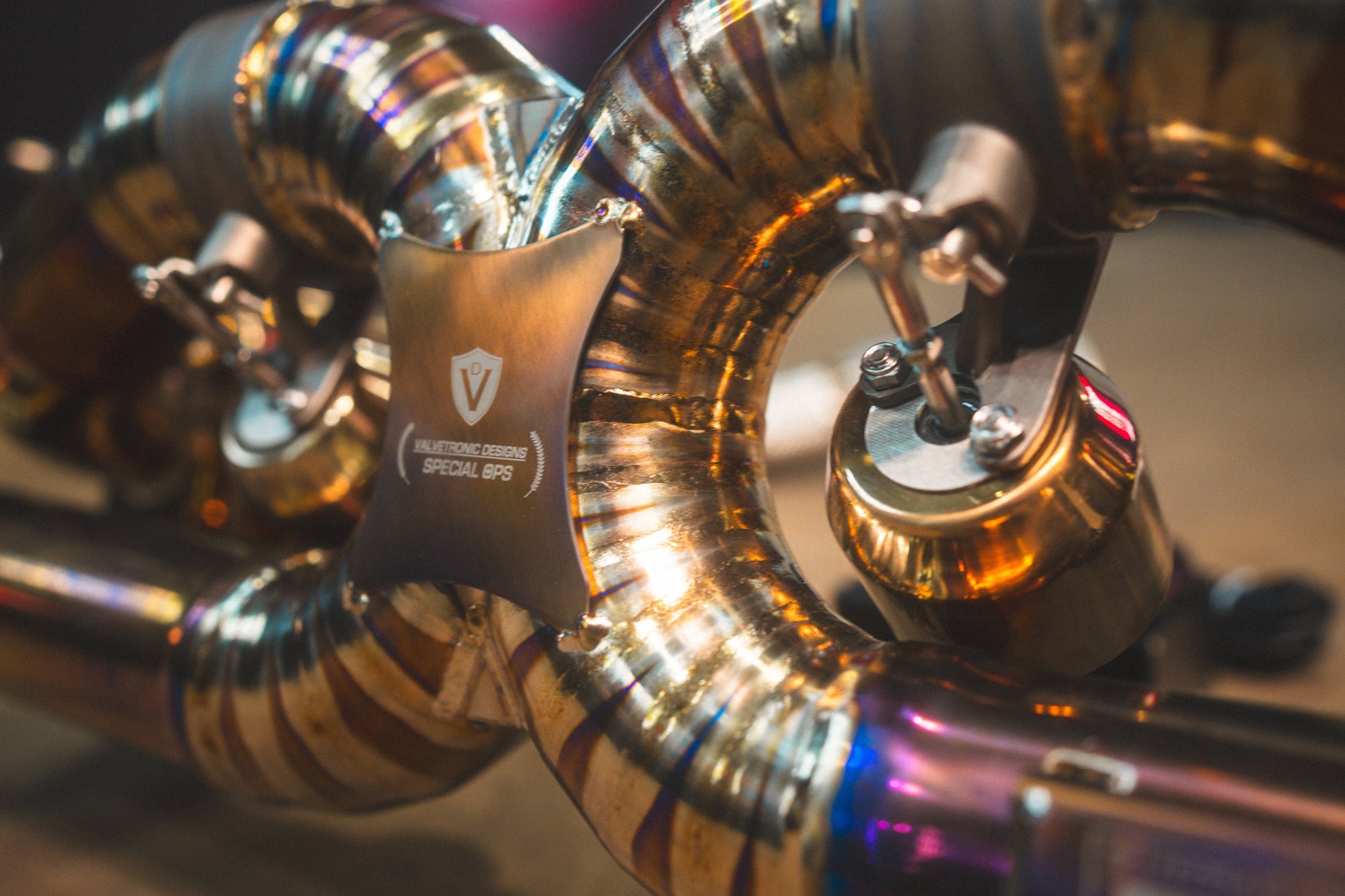 Ferrari 488 GTB Valved Sport Exhaust System - FER.488.VSES.TI-FER.488.VSES.FF.TI-  DRIVEN - 15