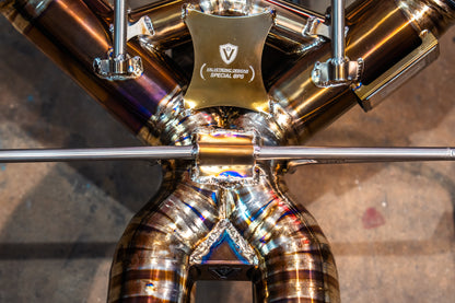 Mclaren 750S F1 Race Exhaust System - MAC.750S.F1.TI-MAC.750S.F1.FF.TI-  DRIVEN - 4