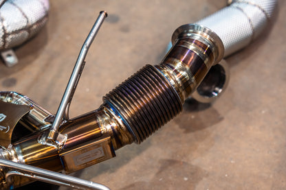 Mclaren 750S F1 Race Exhaust System - MAC.750S.F1.TI-MAC.750S.F1.FF.TI-  DRIVEN - 6