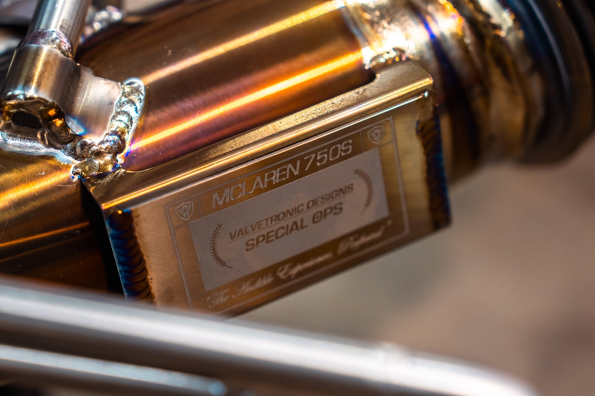 Mclaren 750S F1 Race Exhaust System - MAC.750S.F1.TI-MAC.750S.F1.FF.TI-  DRIVEN - 8