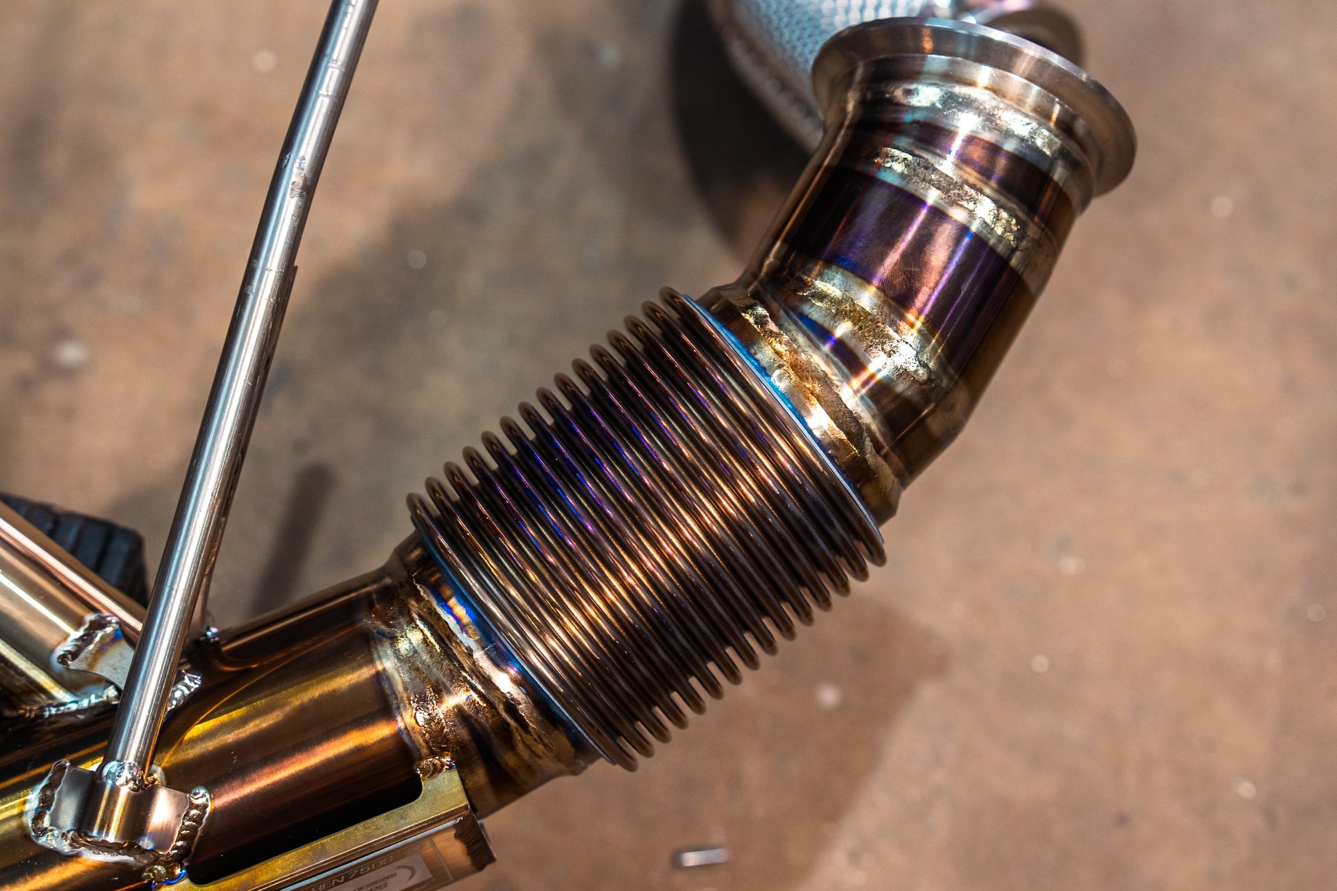 Mclaren 750S F1 Race Exhaust System - MAC.750S.F1.TI-MAC.750S.F1.FF.TI-  DRIVEN - 9