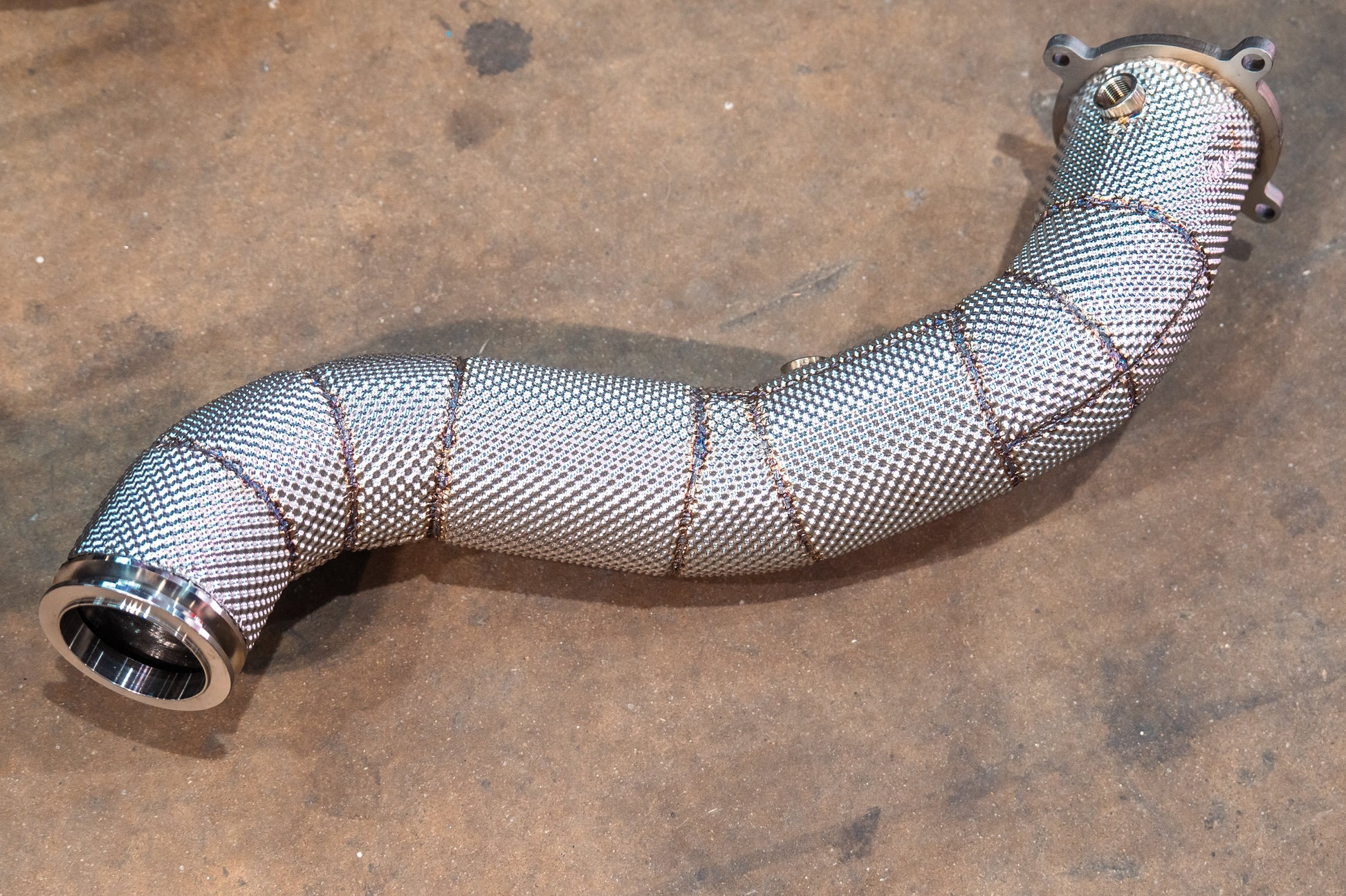 Mclaren 750S F1 Race Exhaust System - MAC.750S.F1.TI-MAC.750S.F1.FF.TI-  DRIVEN - 11