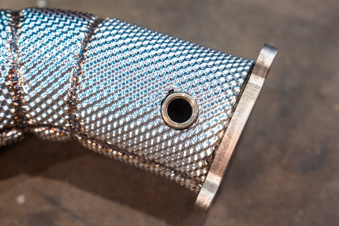 Mclaren 750S F1 Race Exhaust System - MAC.750S.F1.TI-MAC.750S.F1.FF.TI-  DRIVEN - 12