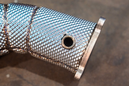 Mclaren 750S F1 Race Exhaust System - MAC.750S.F1.TI-MAC.750S.F1.FF.TI-  DRIVEN - 12