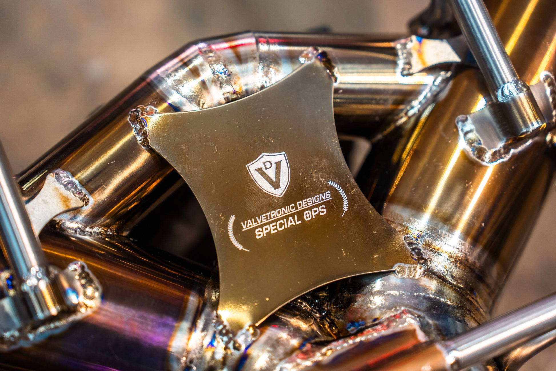 Mclaren 750S F1 Race Exhaust System - MAC.750S.F1.TI-MAC.750S.F1.FF.TI-  DRIVEN - 5