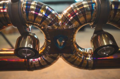 Ferrari 488 GTB Valved Sport Exhaust System - FER.488.VSES.TI-FER.488.VSES.FF.TI-  DRIVEN - 17