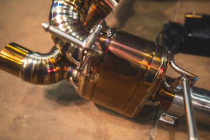 Ferrari 488 GTB Valved Sport Exhaust System - FER.488.VSES.TI-FER.488.VSES.FF.TI-  DRIVEN - 16