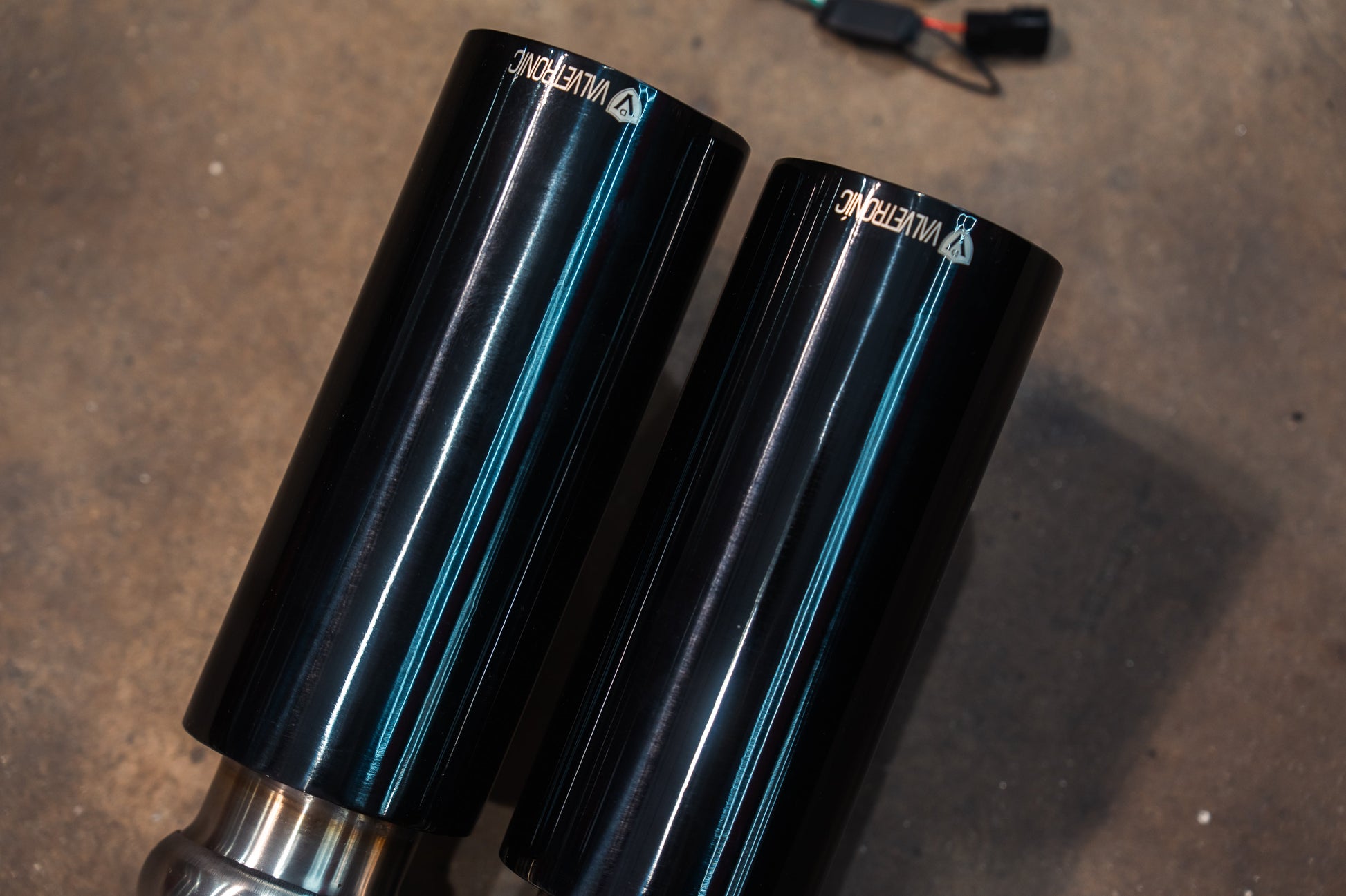 Lamborghini Murcielago Valved Sport Exhaust System - LAM.MURC.VSES.FF.BR-  DRIVEN - 3