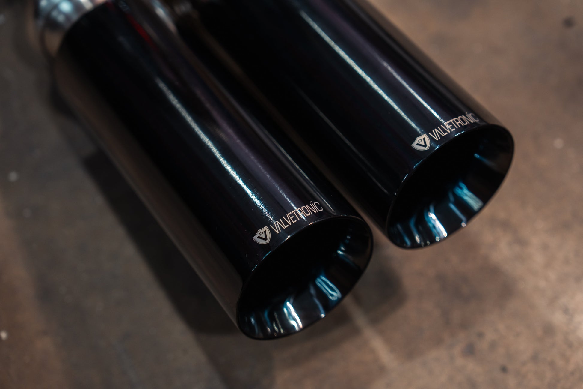 Lamborghini Murcielago Valved Sport Exhaust System - LAM.MURC.VSES.FF.BR-  DRIVEN - 4