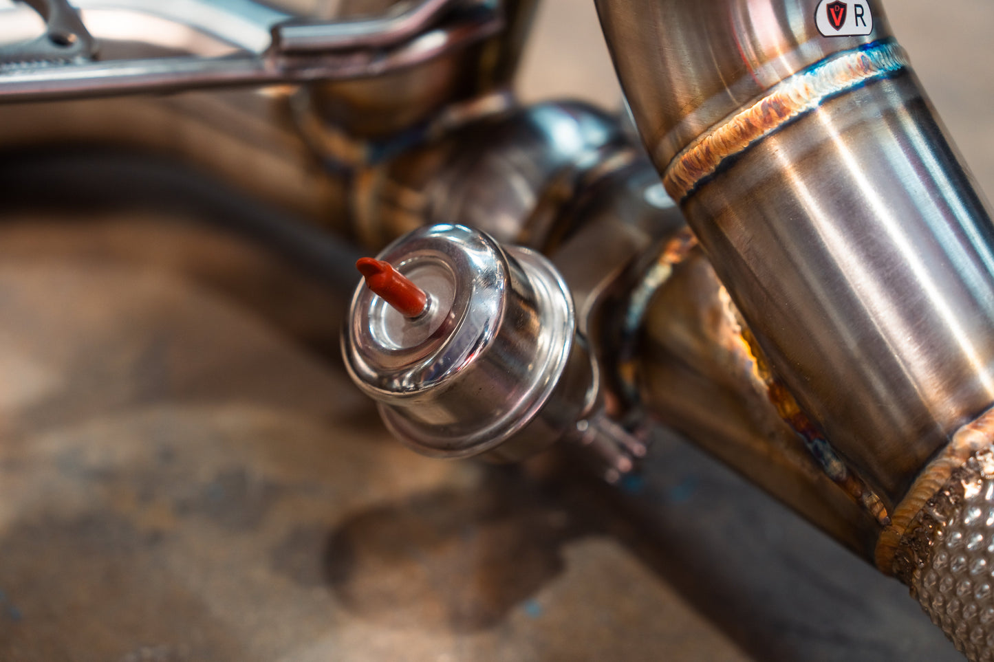 Lamborghini Murcielago Valved Sport Exhaust System - LAM.MURC.VSES.FF.BR-  DRIVEN - 5