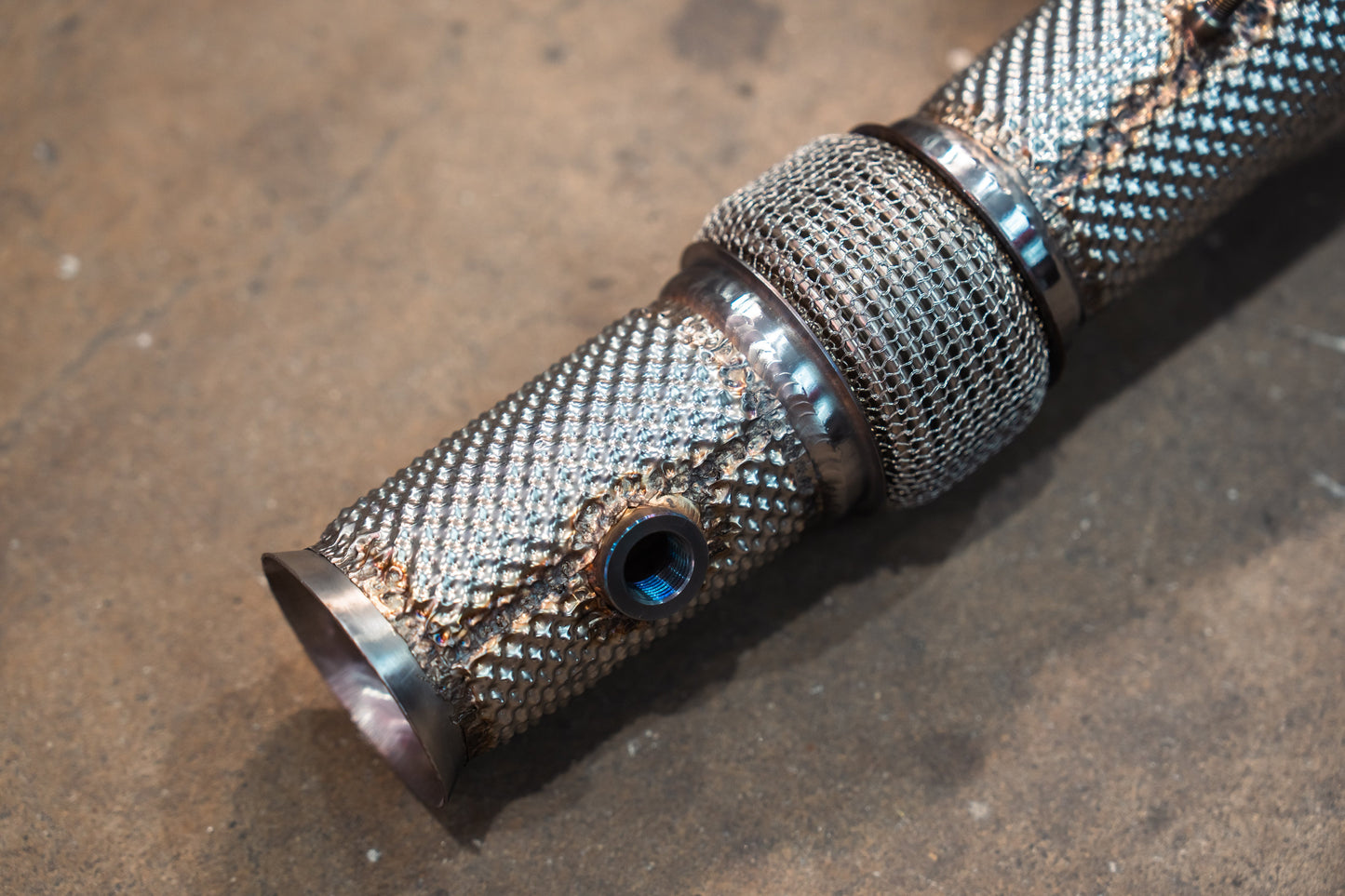 Lamborghini Murcielago Valved Sport Exhaust System - LAM.MURC.VSES.FF.BR-  DRIVEN - 6